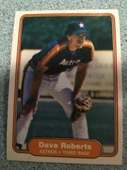 Dave Roberts #227 Baseball Cards 1982 Fleer Prices