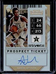 Aaron Nesmith [Premium Autograph] Basketball Cards 2020 Panini Contenders Draft Picks Prices