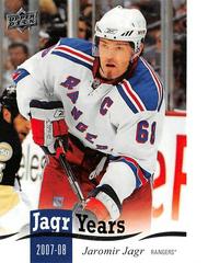 Jaromir Jagr #JJ-17 Hockey Cards 2018 Upper Deck Jagr Years Prices