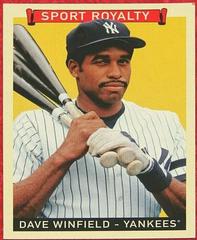 Dave Winfield Baseball Cards 2008 Upper Deck Goudey Prices