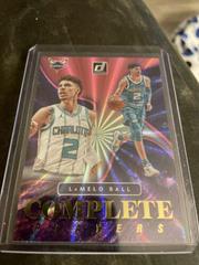 LaMelo Ball [Pink Laser] #2 Basketball Cards 2021 Panini Donruss Complete Players Prices
