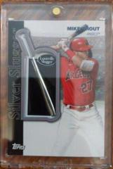 Mike Trout Baseball Cards 2022 Topps Silver Slugger Award Patches Prices