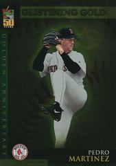 Pedro Martinez #GA29 Baseball Cards 2001 Topps Golden Anniversary Prices