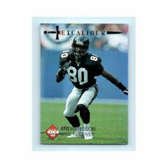 Andre Rison #3 Football Cards 1994 Collector's Edge Excalibur Prices