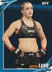 Aspen Ladd [Blue] #18 Ufc Cards 2019 Topps UFC Knockout Prices