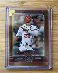 Juan Soto [Ruby] #98 Baseball Cards 2019 Topps Museum Collection Prices