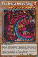 Uria, Lord of Searing Flames SGX3-ENG01 YuGiOh Speed Duel GX: Duelists of Shadows Prices