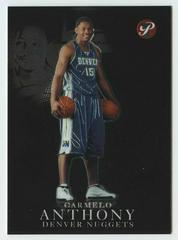 Carmelo Anthony #109 Basketball Cards 2003 Topps Pristine Prices