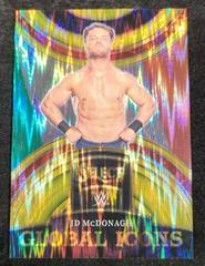 JD McDonagh [Gold Flash] Wrestling Cards 2023 Panini Select WWE Global Icons Prices