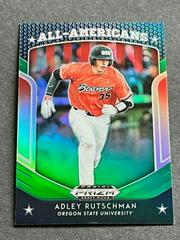 Adley Rutschman [Green Prizm] #82 Baseball Cards 2019 Panini Prizm Draft Picks Prices