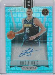 Nikola Jokic [Premium] #FS-NJK Basketball Cards 2021 Panini Prizm Flashback Signatures Prices