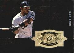 Albert Bell [Radiance] #149 Baseball Cards 1998 SPx Finite Prices