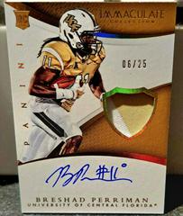 Breshad Perriman [Autograph Patch Gold] #156 Football Cards 2015 Panini Immaculate Prices