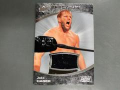 Jake Hager [Memorabilia] Wrestling Cards 2021 Upper Deck AEW Spectrum Prices