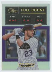 Kris Bryant [Holo Gold] Baseball Cards 2022 Panini Three and Two Full Count Prices