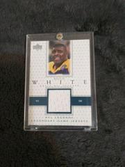 Reggie White Football Cards 2000 Upper Deck Legends Legendary Jerseys Prices