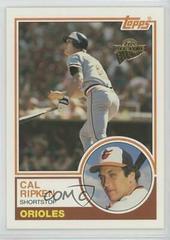 Cal Ripken Jr. #105 Baseball Cards 2004 Topps All Time Fan Favorites Prices