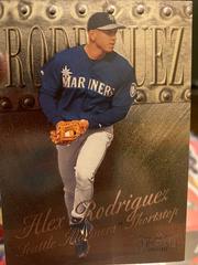 Alex Rodriguez #50 Baseball Cards 1999 Metal Universe Prices
