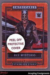 Rey Mysterio [Orange] Wrestling Cards 2022 Panini Impeccable WWE Stainless Stars Prices