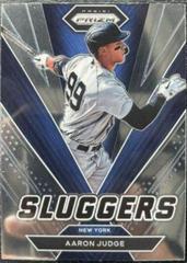 Aaron Judge Baseball Cards 2022 Panini Prizm Sluggers Prices