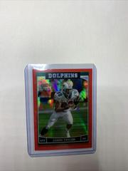 Jason Taylor [Red Refractor] #10 Football Cards 2006 Topps Chrome Prices