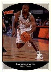 Darrick Martin Basketball Cards 1999 Upper Deck Victory Prices