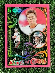 Tom Brady [Pink] #KC-1 Football Cards 2022 Panini Illusions King Of Prices