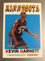 Kevin Garnett Basketball Cards 2000 Topps Heritage Prices