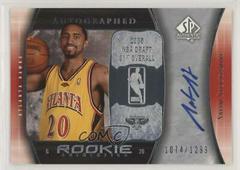 Salim Stoudamire Autograph Basketball Cards 2005 SP Authentic Prices