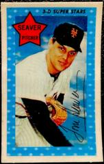 Tom Seaver [IP 1093] Baseball Cards 1971 Kellogg's Prices