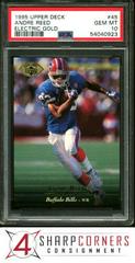 Andre Reed [Electric Gold] #45 Football Cards 1995 Upper Deck Prices