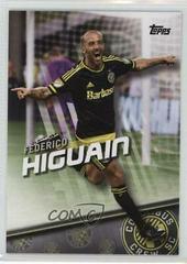 Federico Higuain Soccer Cards 2016 Topps MLS Prices