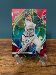 Miguel Cabrera [Red Flare] #20 Baseball Cards 2022 Topps Cosmic Chrome Prices
