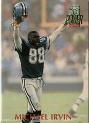 Michael Irvin #88 Football Cards 1992 Pro Set Power Prices