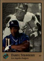 Darryl Strawberry #50 Baseball Cards 1992 Studio Prices