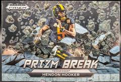Hendon Hooker #PB-7 Football Cards 2023 Panini Prizm Draft Picks Break Prices