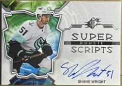 Shane Wright Hockey Cards 2022 SPx Rookie Superscripts Autographs Prices