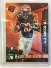 A.J. Green #61 Football Cards 2011 Panini Adrenalyn XL Prices