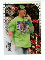 John Cena [Xfractor] #33 Wrestling Cards 2020 Topps WWE Chrome Prices