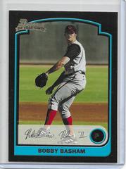 Bobby Basham #179 Baseball Cards 2003 Bowman Prices