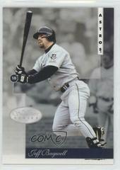 Jeff Bagwell #22 Baseball Cards 1996 Leaf Signature Prices
