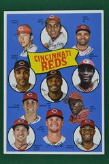 Cincinnati Reds Baseball Cards 2023 Topps Archives 1969 Team History Post Card Prices