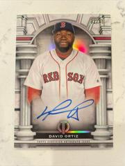 David Ortiz Baseball Cards 2023 Topps Tribute Olympus Autographs Prices