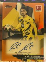Mats Hummels [Orange Refractor] Soccer Cards 2020 Topps Finest Bundesliga Autographs Prices