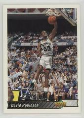 David Robinson [Italian] Basketball Cards 1992 Upper Deck International Prices