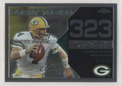 Brett Favre #BFC323 Football Cards 2008 Topps Chrome Brett Favre Collection Prices