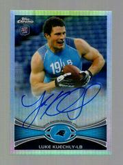 Luke Kuechly [Autograph Refractor] #45 Football Cards 2012 Topps Chrome Prices