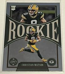 Christian Watson #210 Football Cards 2022 Panini Chronicles Legacy Update Rookies Prices