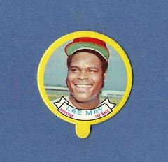Lee May Baseball Cards 1973 Topps Candy Lids Prices
