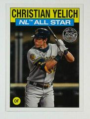 christian yelich #86as-27 Baseball Cards 2021 Topps 1986 All Star Baseball 35th Anniversary Prices